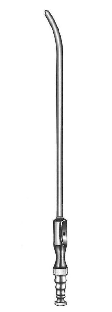 Adson Tubo de succión - longitud = 21 cm / 8-1/2&quot;, Diámetro = 4 mm