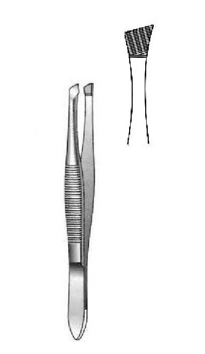 Pinza para cilios premium - longitud = 9 cm / 3-1/2&quot;