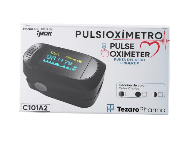 Pulsioxímetro de Dedo