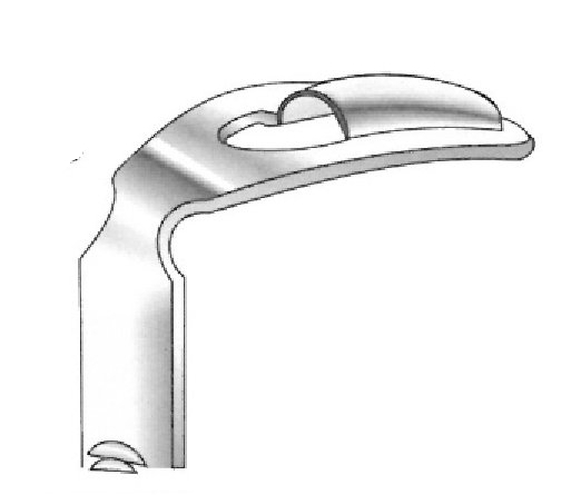 Depresor lingual Kilner-Doughty premium, tamaño = 85 x 38 mm