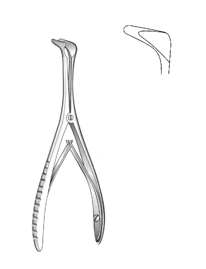 Espéculo nasal Tieck-Halle premium, figura 1