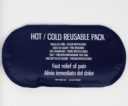 Bolsa de Frío y Calor Reutilizable Nylon de 26 x 13 cm