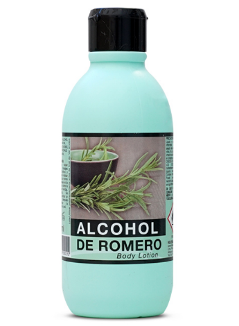 Alcohol de Romero de 250 ml