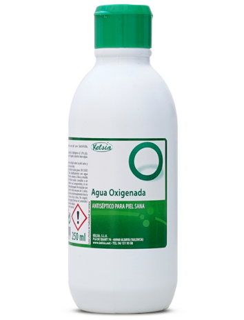 Agua Oxigenada Antiséptica 250 ml