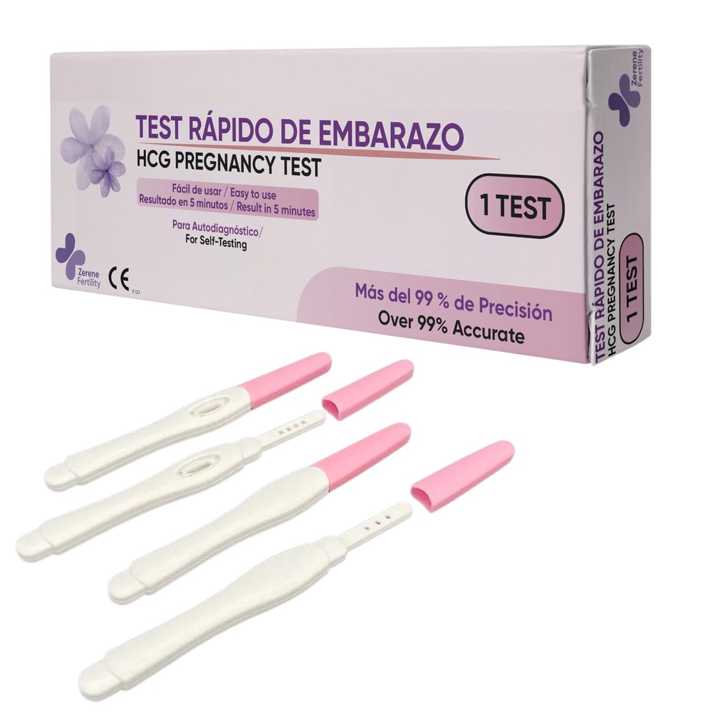 Test de Embarazo de Detección Rápida de Zerene Fertility