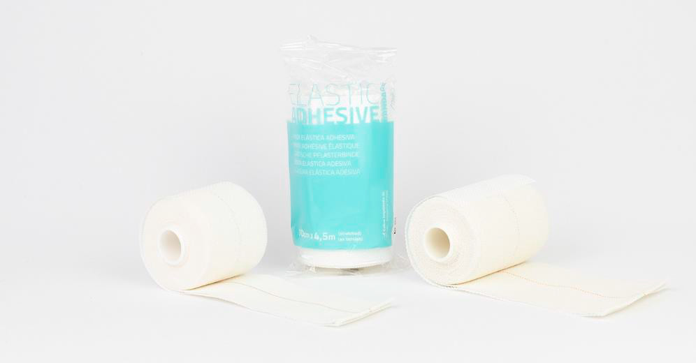 Venda Elástica Adhesiva Vendari Plast - Bolsa Individual