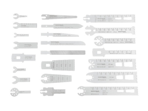 Surgical saw blades