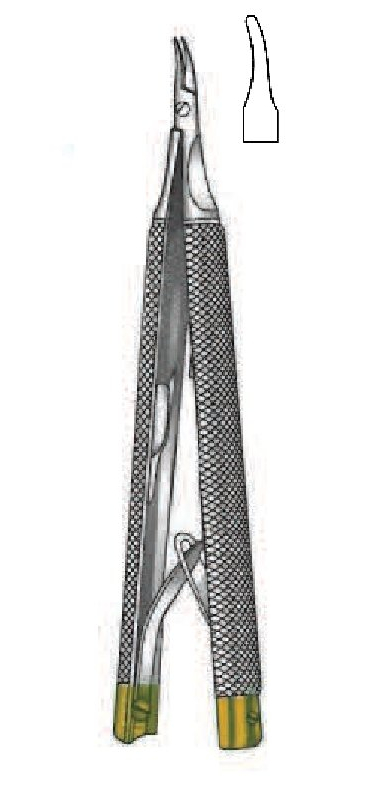 PORTA AGUJAS BARRAQUER Mm160 TC | - Since 1873 - Foto 4