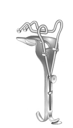 Spéculum Vaginal Guttmann 1 3/8” X 4” - Qualité Allemande - Pour Gynécologie - Neuf