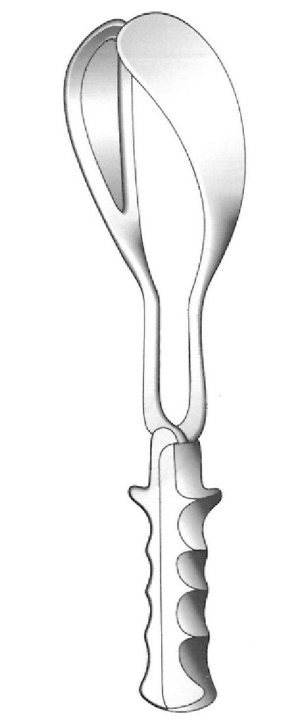 Pinza Ostetrica Simpson - Strumento Chirurgico Per Ginecologia/Ostetricia, Lunghezza 14 Pollici, Acciaio Inox Strumento Ostetricia Ginecologia - Foto 8
