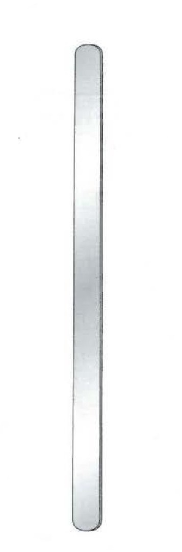 [IU-03114] Abdominal spatula - size = 200 x 12 mm