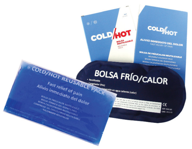 BOLSA DE GEL FRIO/CALOR REUTILIZABLE 36X18cm - Home Care Technology