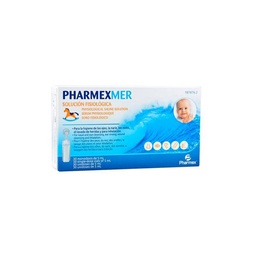 [IU-AD00017] Suero Fisiológico 30 Monodosis de 5 ml de Pharmexmer